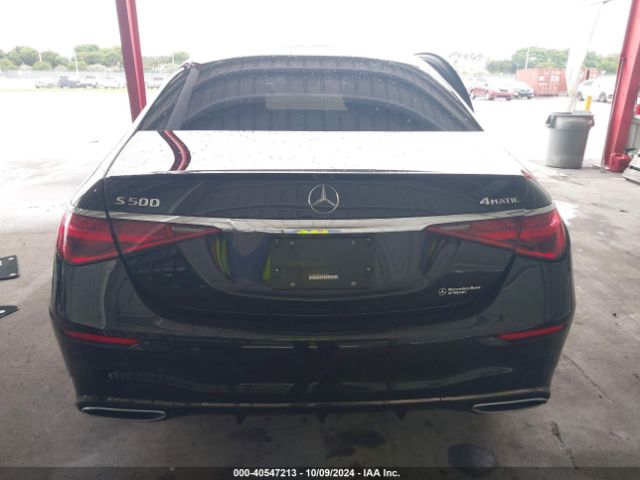 W1K6G6DB3PA221008 Mercedes-Benz S 500 4matic