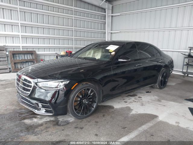 W1K6G6DB3PA221008 Mercedes-Benz S 500 4matic