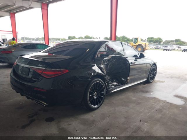 W1K6G6DB3PA221008 Mercedes-Benz S 500 4matic
