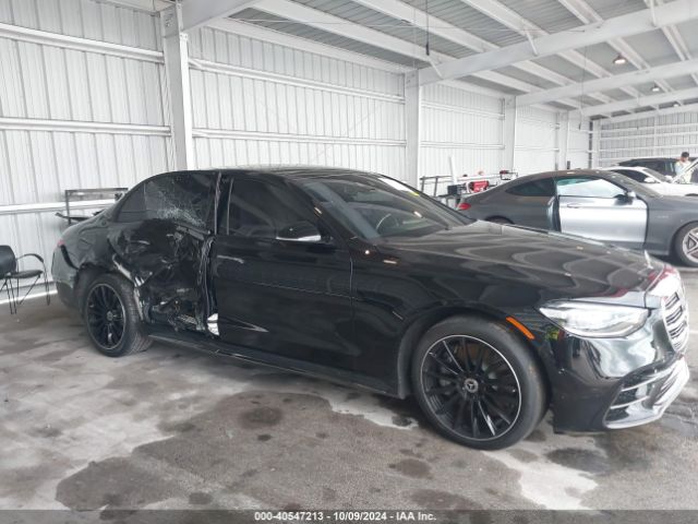 W1K6G6DB3PA221008 Mercedes-Benz S 500 4matic