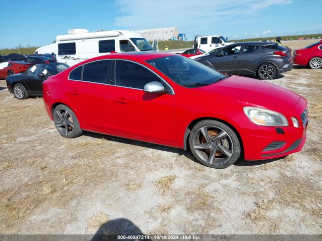2013 VOLVO S60 YV1902FH1D1223576