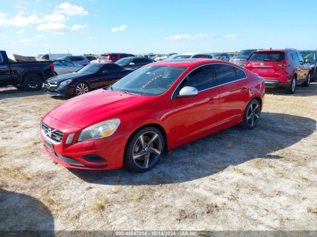 2013 VOLVO S60 YV1902FH1D1223576 Photo 1