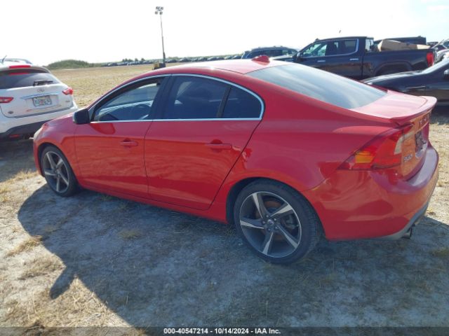 2013 VOLVO S60 YV1902FH1D1223576 Photo 2