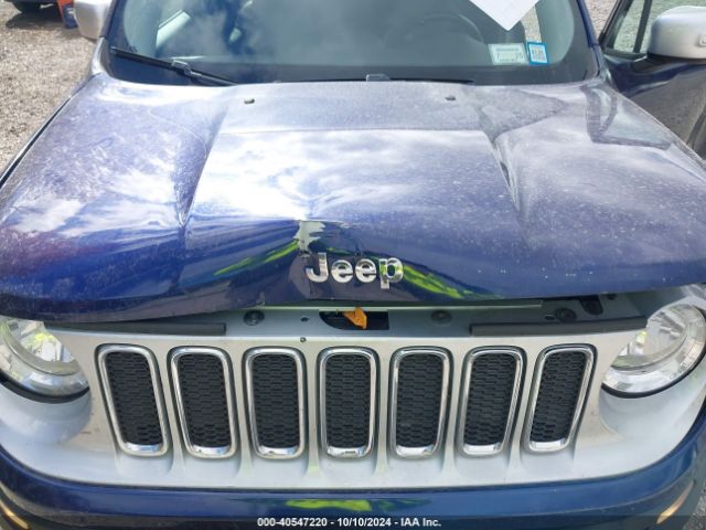 ZACCJBDT8GPC75159 Jeep Renegade Limited