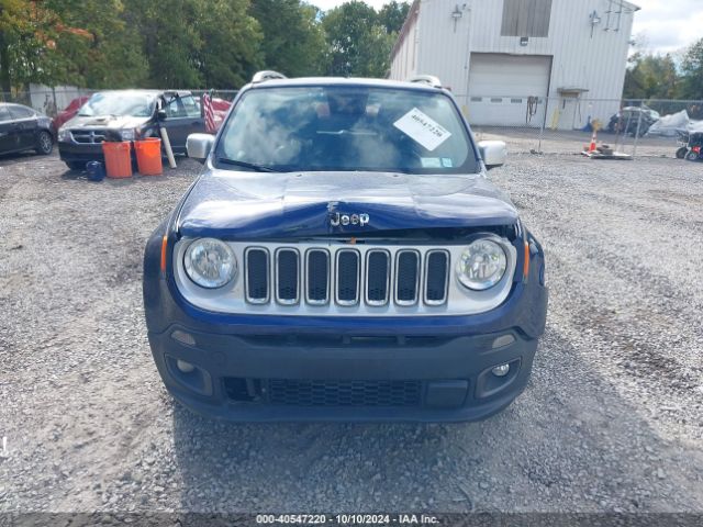 ZACCJBDT8GPC75159 Jeep Renegade Limited