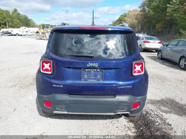 ZACCJBDT8GPC75159 Jeep Renegade Limited