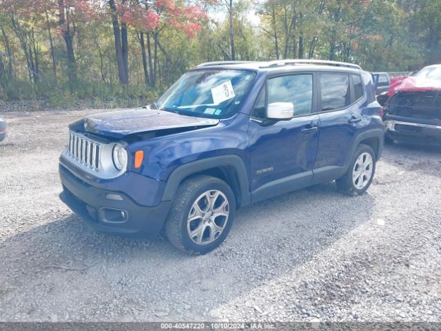 ZACCJBDT8GPC75159 Jeep Renegade Limited