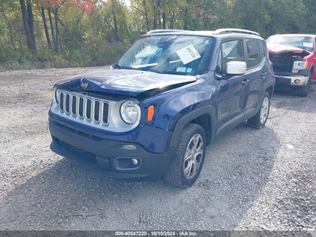 ZACCJBDT8GPC75159 Jeep Renegade Limited
