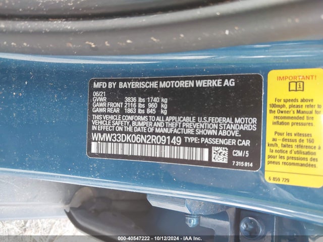 2022 MINI HARDTOP WMW33DK06N2R09149 Photo 8