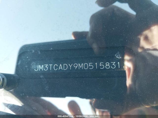 JM3TCADY9M0515831 Mazda Cx-9 Grand Touring