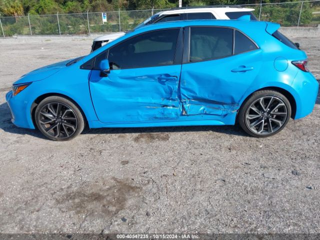 JTNA4MBE5M3146211 Toyota Corolla Xse