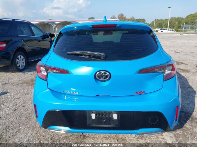 JTNA4MBE5M3146211 Toyota Corolla Xse