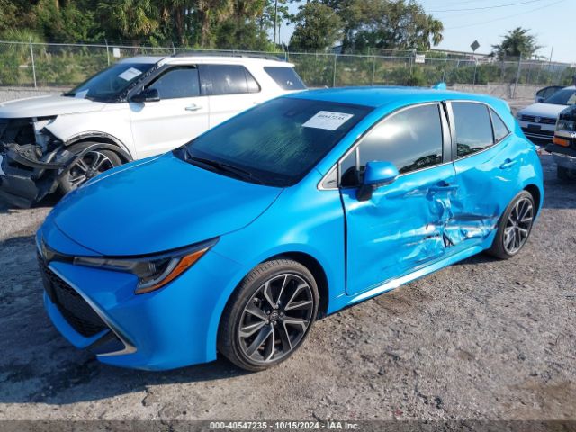 JTNA4MBE5M3146211 Toyota Corolla Xse