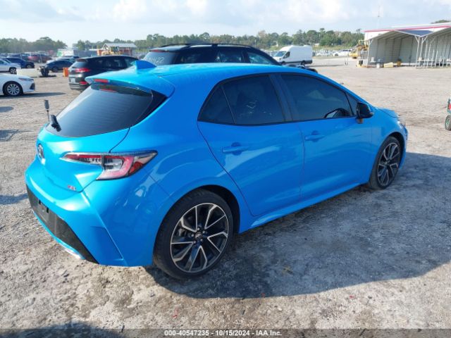 JTNA4MBE5M3146211 Toyota Corolla Xse
