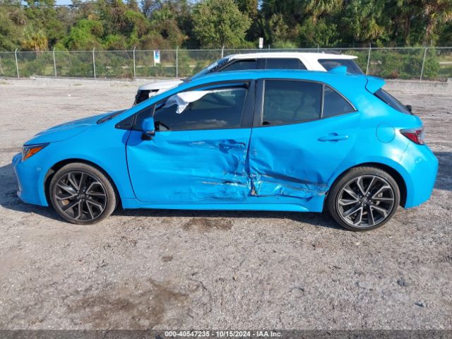 JTNA4MBE5M3146211 Toyota Corolla Xse