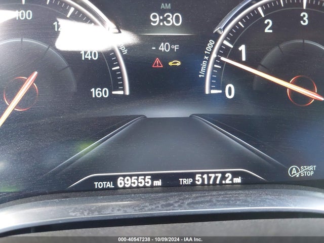 BMW 750i 2016 WBA7F0C56GGM20803 Image 16