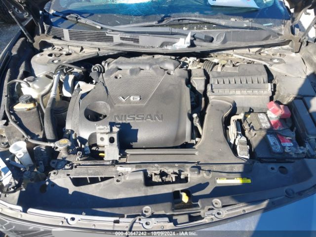 1N4AA6AP5HC370487 Nissan Maxima 3.5 Sl