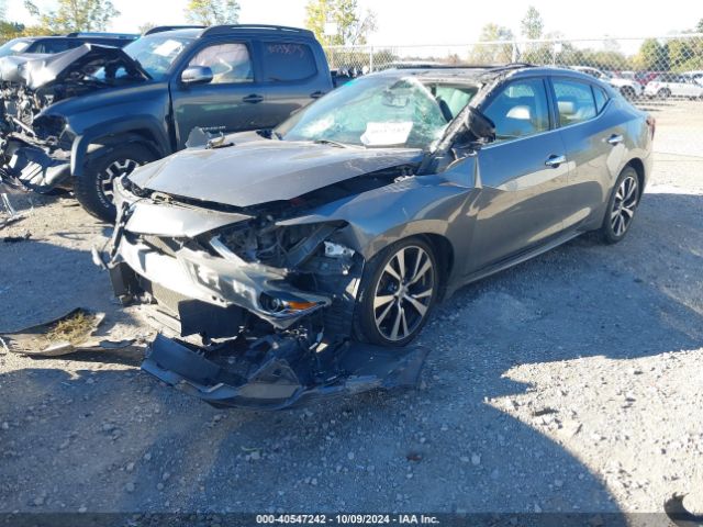 1N4AA6AP5HC370487 Nissan Maxima 3.5 Sl