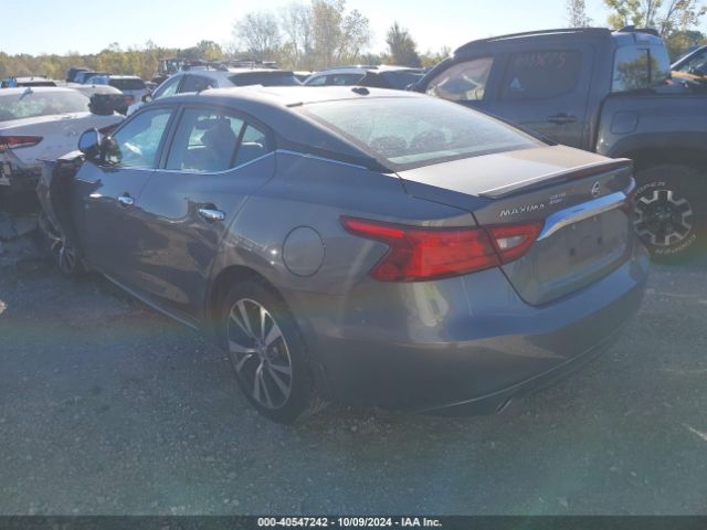 1N4AA6AP5HC370487 Nissan Maxima 3.5 Sl