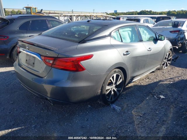 1N4AA6AP5HC370487 Nissan Maxima 3.5 Sl