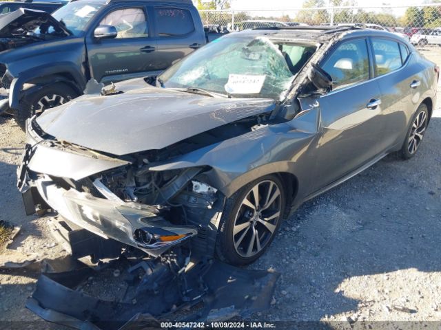 1N4AA6AP5HC370487 Nissan Maxima 3.5 Sl
