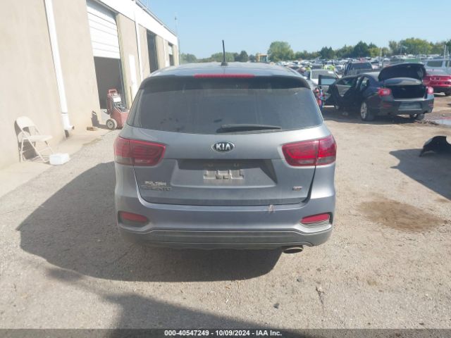 5XYPG4A36LG692189 KIA Sorento 2.4l L