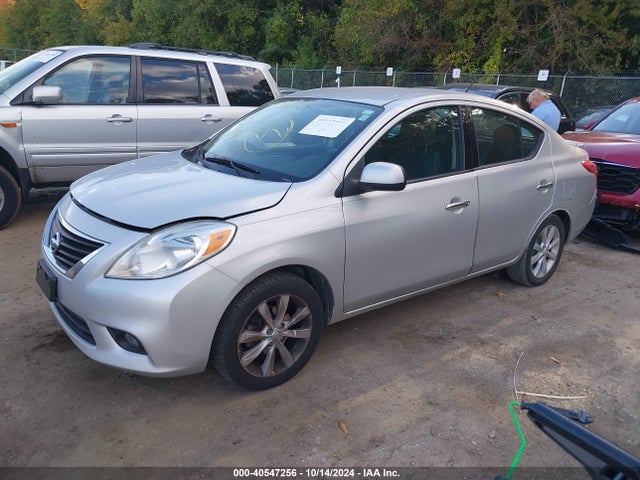 Nissan Versa 1.6 Sl 2014 3N1CN7AP6EL821538 Image 2