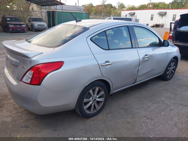 Nissan Versa 1.6 Sl 2014 3N1CN7AP6EL821538 Image 4