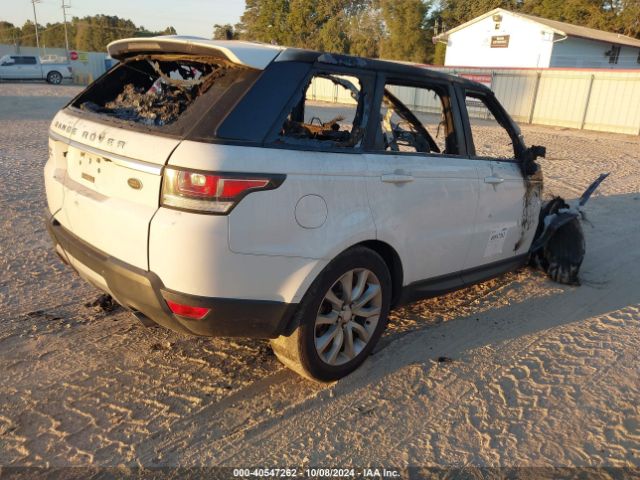 SALWR2FV0HA143317 Land Rover Range Rover Sport 3.0l V6 Supercharged Hse