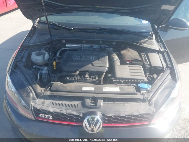 3VW4T7AU2GM064953 Volkswagen Golf Gti S 4-door