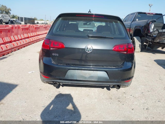 3VW4T7AU2GM064953 Volkswagen Golf Gti S 4-door