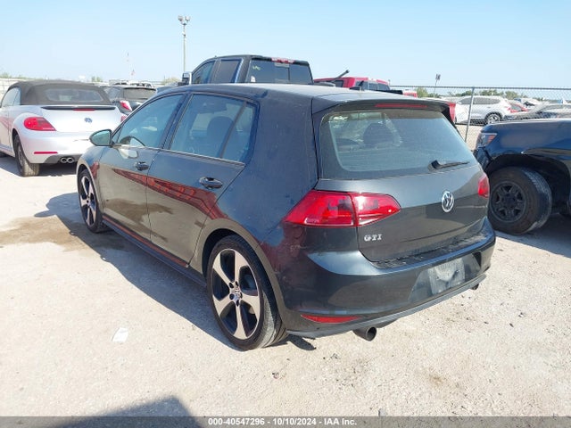 3VW4T7AU2GM064953 Volkswagen Golf Gti S 4-door