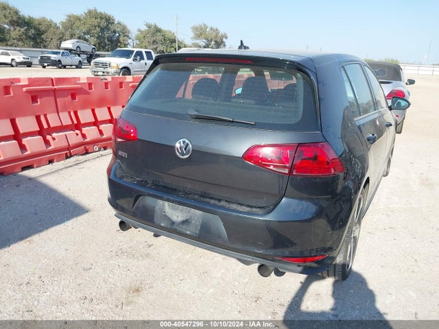 3VW4T7AU2GM064953 Volkswagen Golf Gti S 4-door