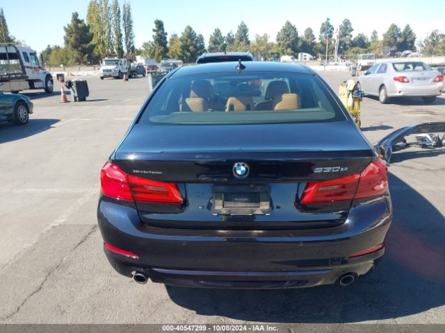 WBAJB1C55JB085626 BMW 530e Xdrive Iperformance