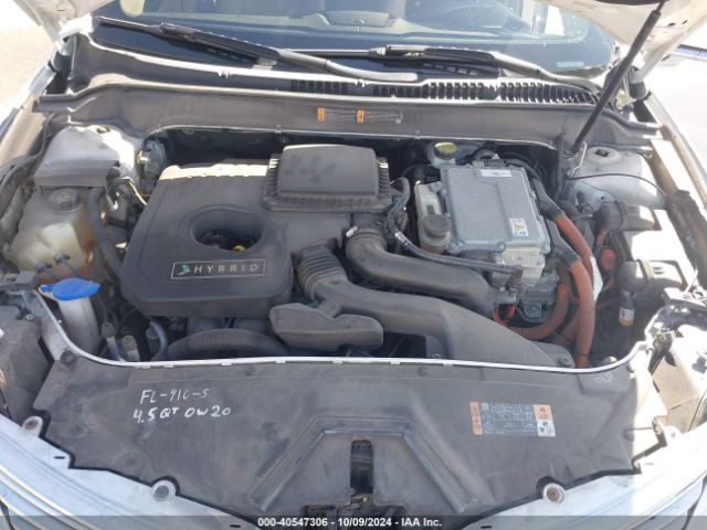3LN6L2LU1FR604401 Lincoln MKZ HYBRID