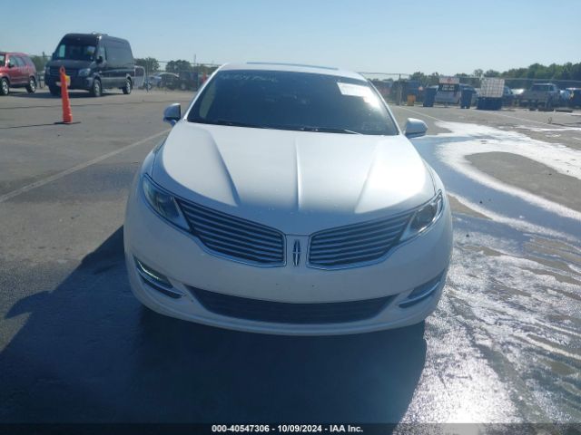 3LN6L2LU1FR604401 Lincoln MKZ HYBRID
