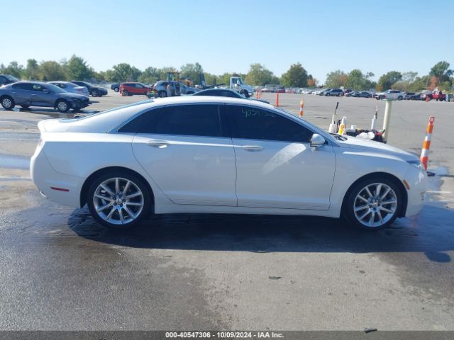 3LN6L2LU1FR604401 Lincoln MKZ HYBRID