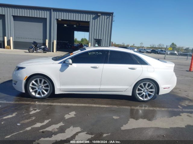 3LN6L2LU1FR604401 Lincoln MKZ HYBRID