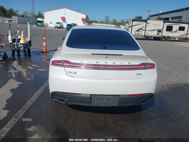3LN6L2LU1FR604401 Lincoln MKZ HYBRID