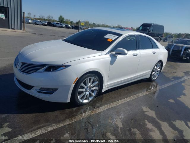 3LN6L2LU1FR604401 Lincoln MKZ HYBRID