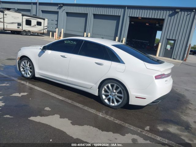 3LN6L2LU1FR604401 Lincoln MKZ HYBRID