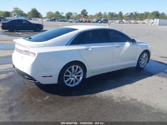 3LN6L2LU1FR604401 Lincoln MKZ HYBRID