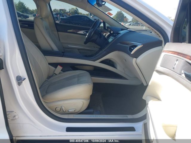 3LN6L2LU1FR604401 Lincoln MKZ HYBRID