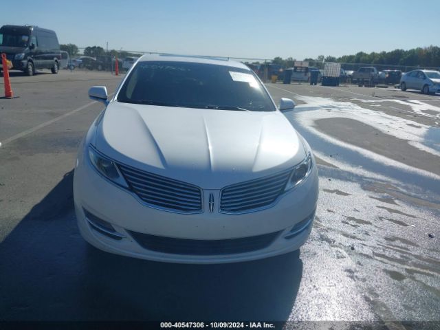 3LN6L2LU1FR604401 Lincoln MKZ HYBRID