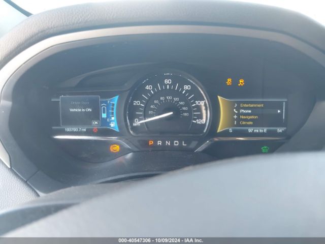 3LN6L2LU1FR604401 Lincoln MKZ HYBRID
