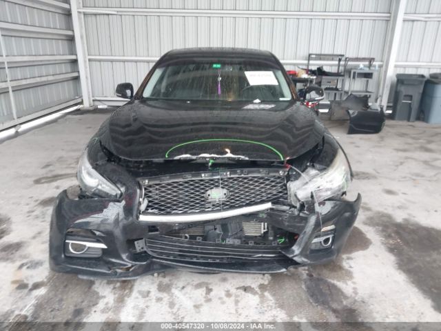 JN1BV7AR0EM707263 Infiniti Q50 Premium
