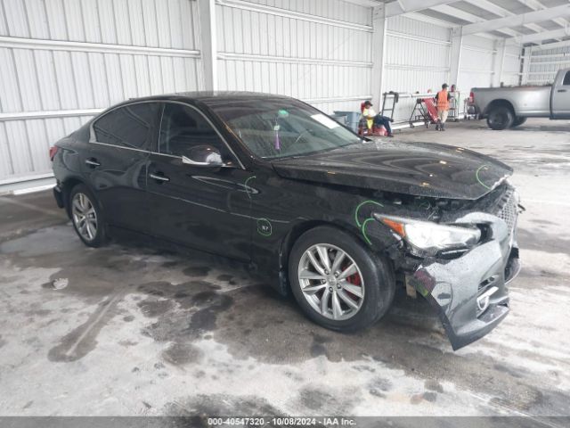 JN1BV7AR0EM707263 Infiniti Q50 Premium