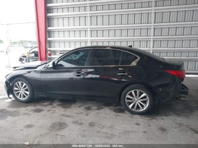 JN1BV7AR0EM707263 Infiniti Q50 Premium