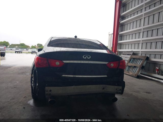 JN1BV7AR0EM707263 Infiniti Q50 Premium
