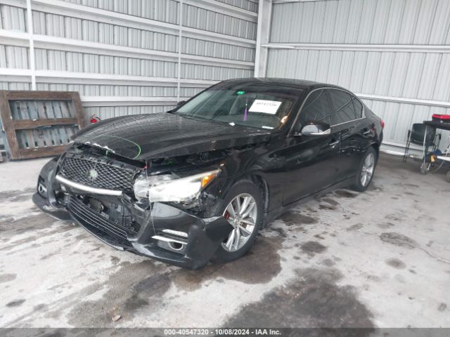 JN1BV7AR0EM707263 Infiniti Q50 Premium